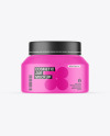 Matte Cosmetic Jar Mockup Matte Cosmetic Jar Mockup