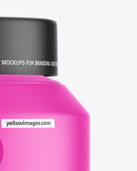 Matte Cosmetic Jar Mockup Matte Cosmetic Jar Mockup