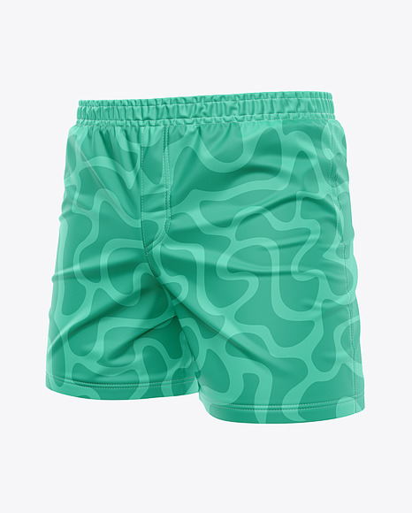 Swim Shorts Mockup