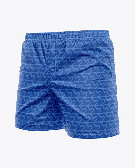 Swim Shorts Mockup