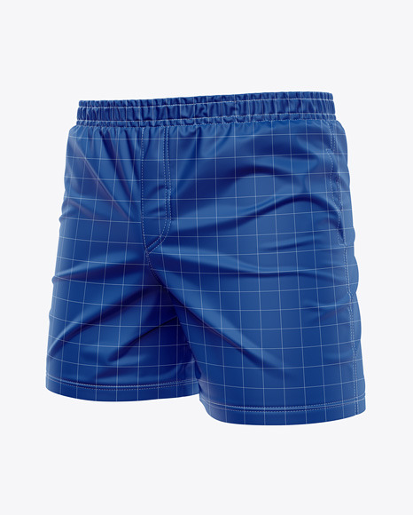 Swim Shorts Mockup