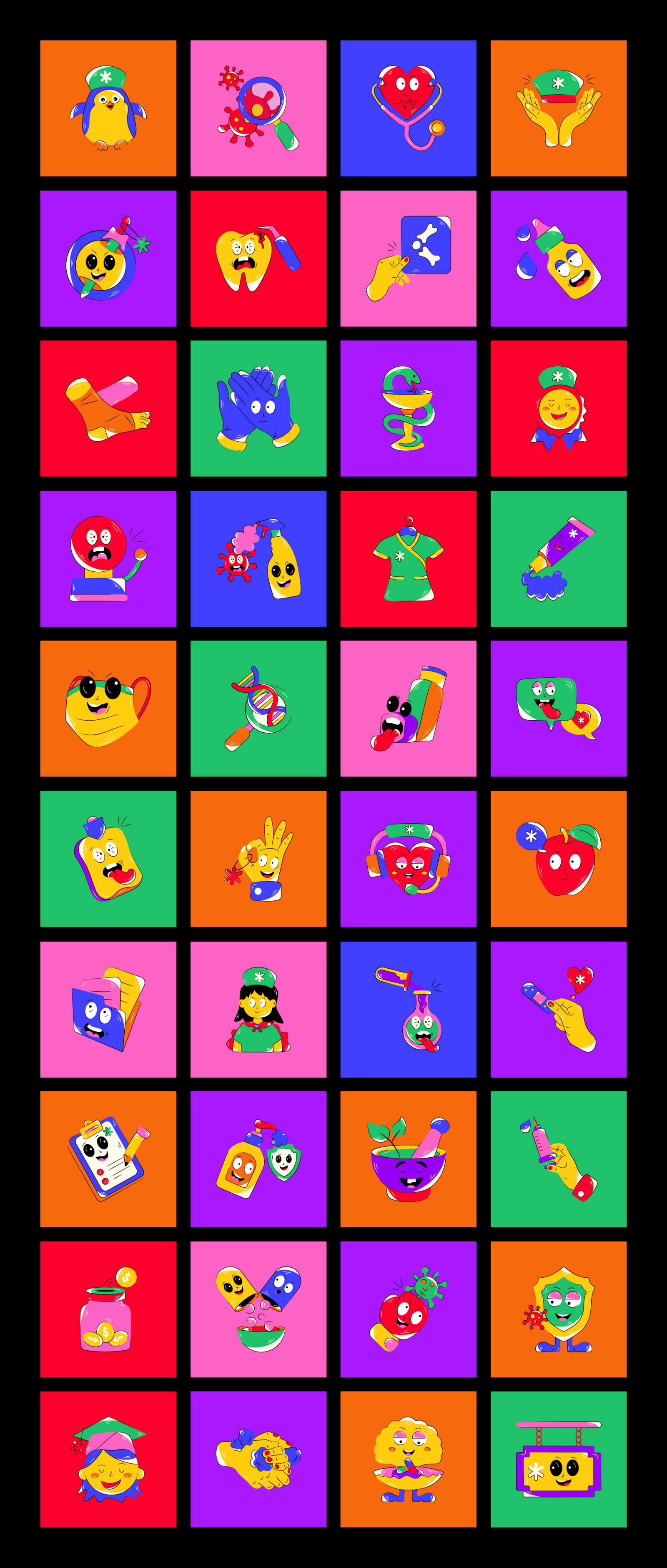 Animated Nurse Stickers Animated Nurse Stickers