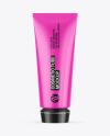 Glossy Cosmetic Tube Mockup