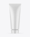 Matte Cosmetic Tube Mockup