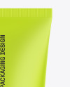 Matte Cosmetic Tube Mockup