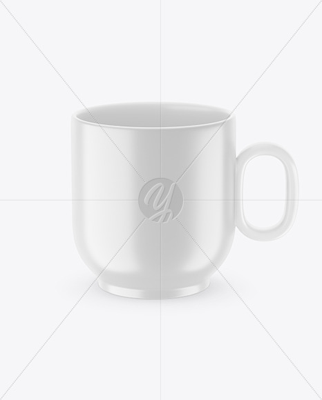 Matte Coffee Cup Mockup