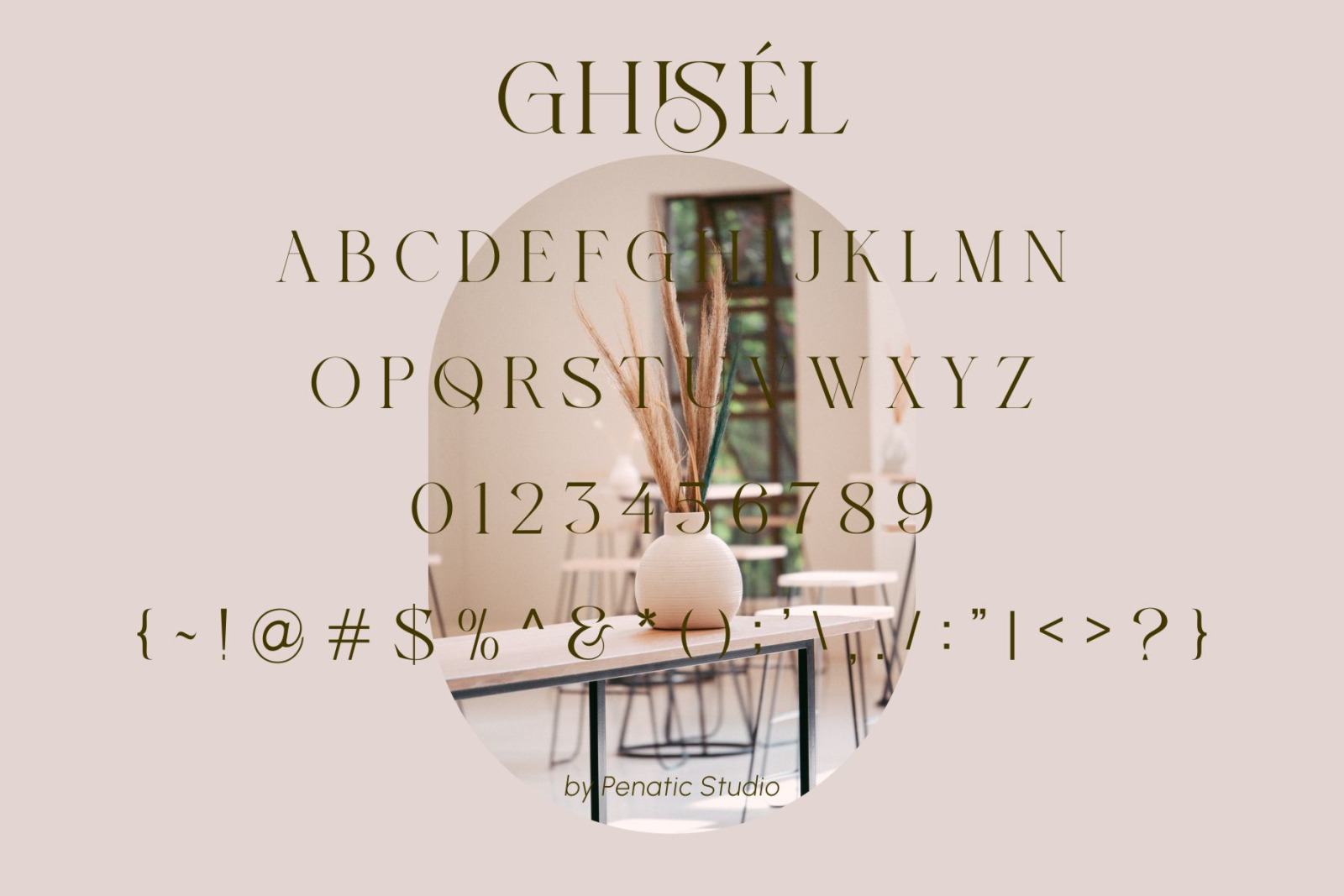 GHISEL FONT