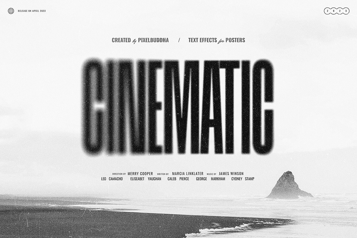 Cinematic Text Effects Cinematic Text Effects