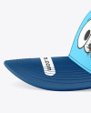 Baseball Cap Mockup - Side View