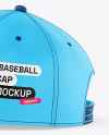 Baseball Cap Mockup - Side View