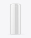Glossy Tin Can Mockup
