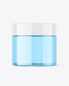 Colored Glass Jar Mockup Colored Glass Jar Mockup