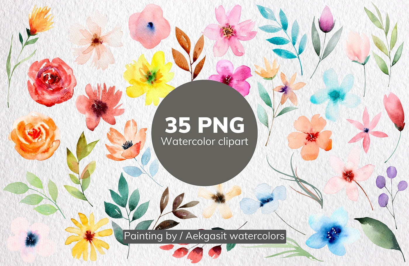 Seamless Pattern Flowers