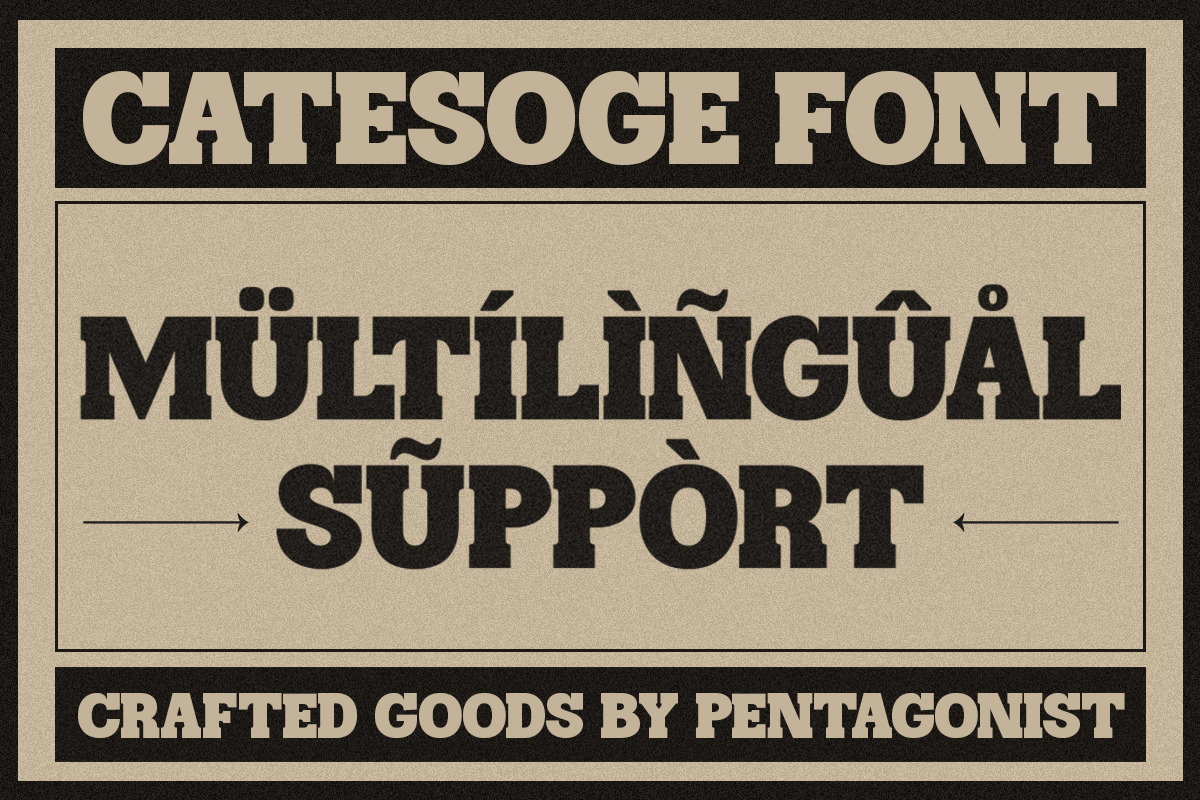 Catesoge | Retro Slab Catesoge | Retro Slab