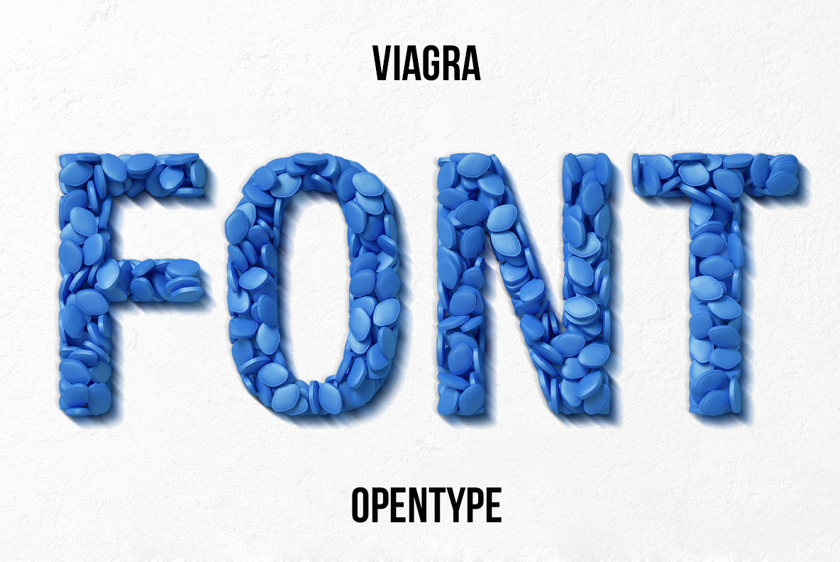 Viagra Font Viagra Font