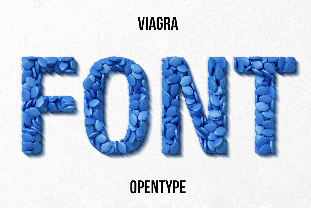 Viagra Font