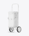 Shopping Trolley Mockup