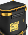 Shopping Trolley Mockup