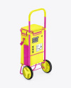 Shopping Trolley Mockup