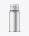 Metallic Bottle Mockup