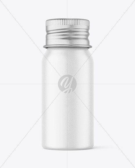 Matte Bottle Mockup