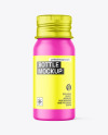 Matte Bottle Mockup