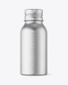 Metallic Bottle Mockup