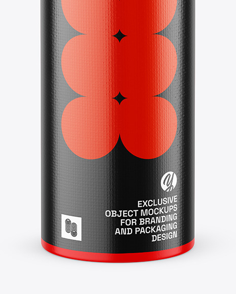 Ceramic Tin Can Mockup