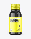 Glossy Bottle Mockup