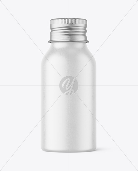 Matte Bottle Mockup