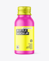 Matte Bottle Mockup