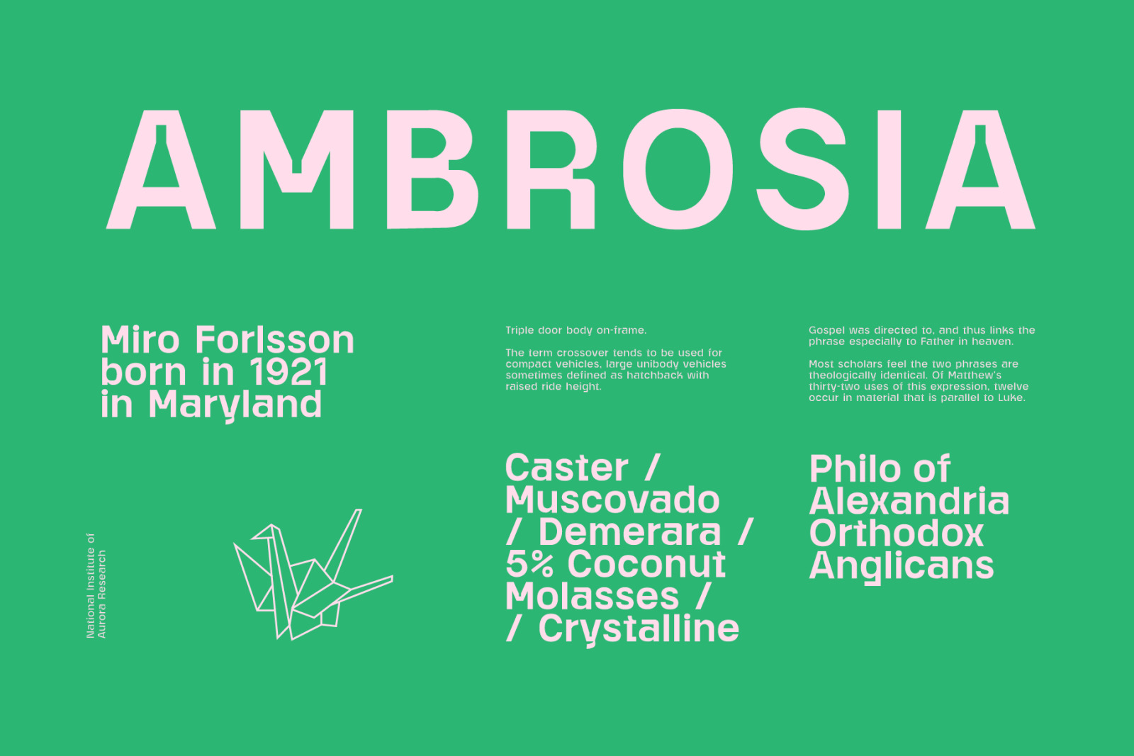 Jabogram Font Jabogram Font