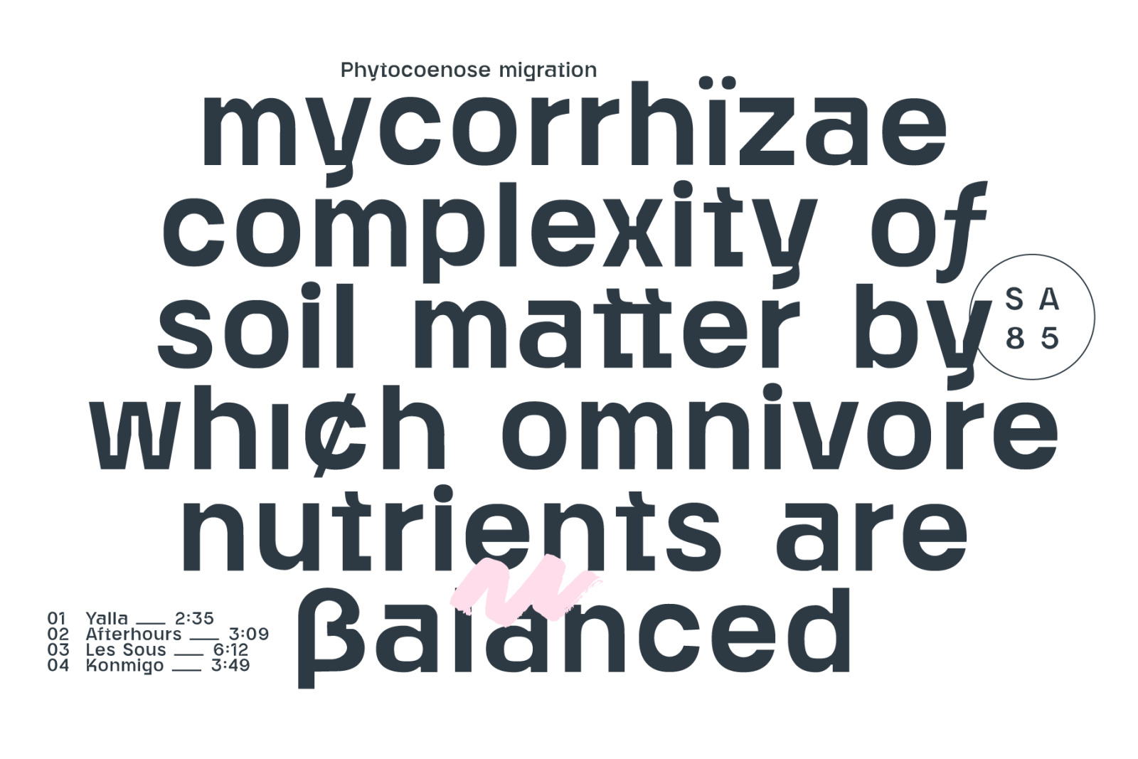 Jabogram Font Jabogram Font