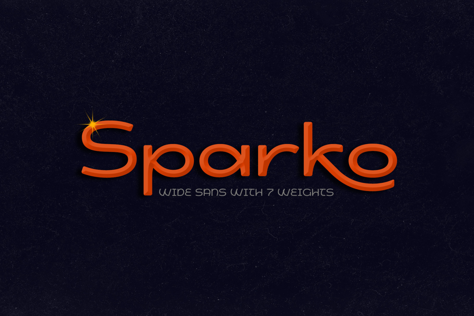 Sparko Font