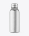 Metallic Bottle Mockup