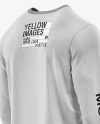 Men’s Long Sleeve T-Shirt Mockup