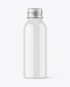 Glossy Bottle Mockup