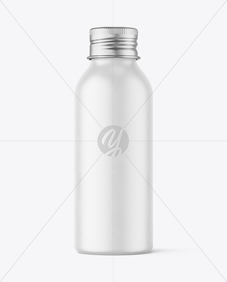 Matte Bottle Mockup