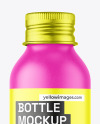 Matte Bottle Mockup