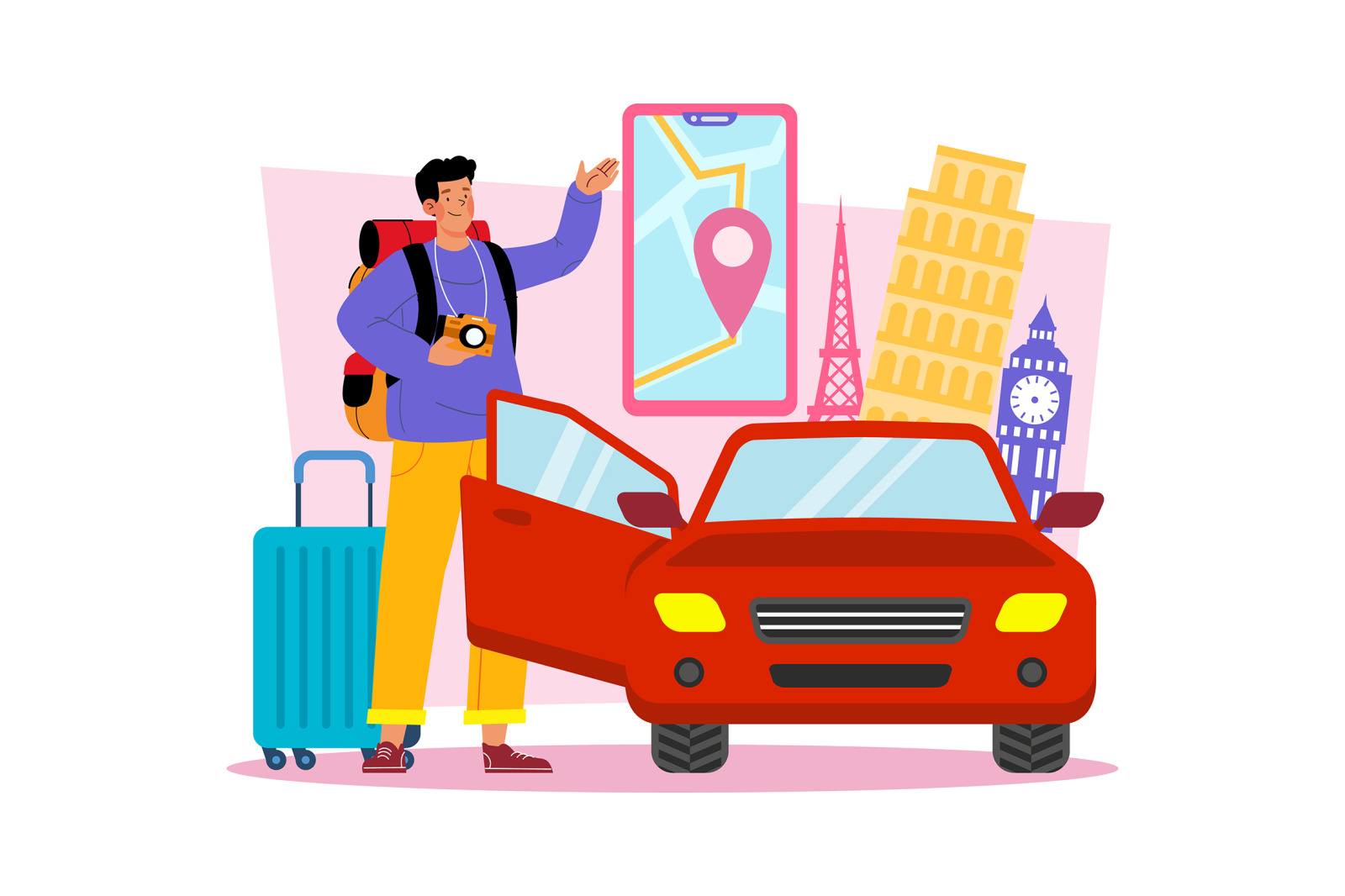 M711_Travel &amp; Vacation Illustration_Part 01