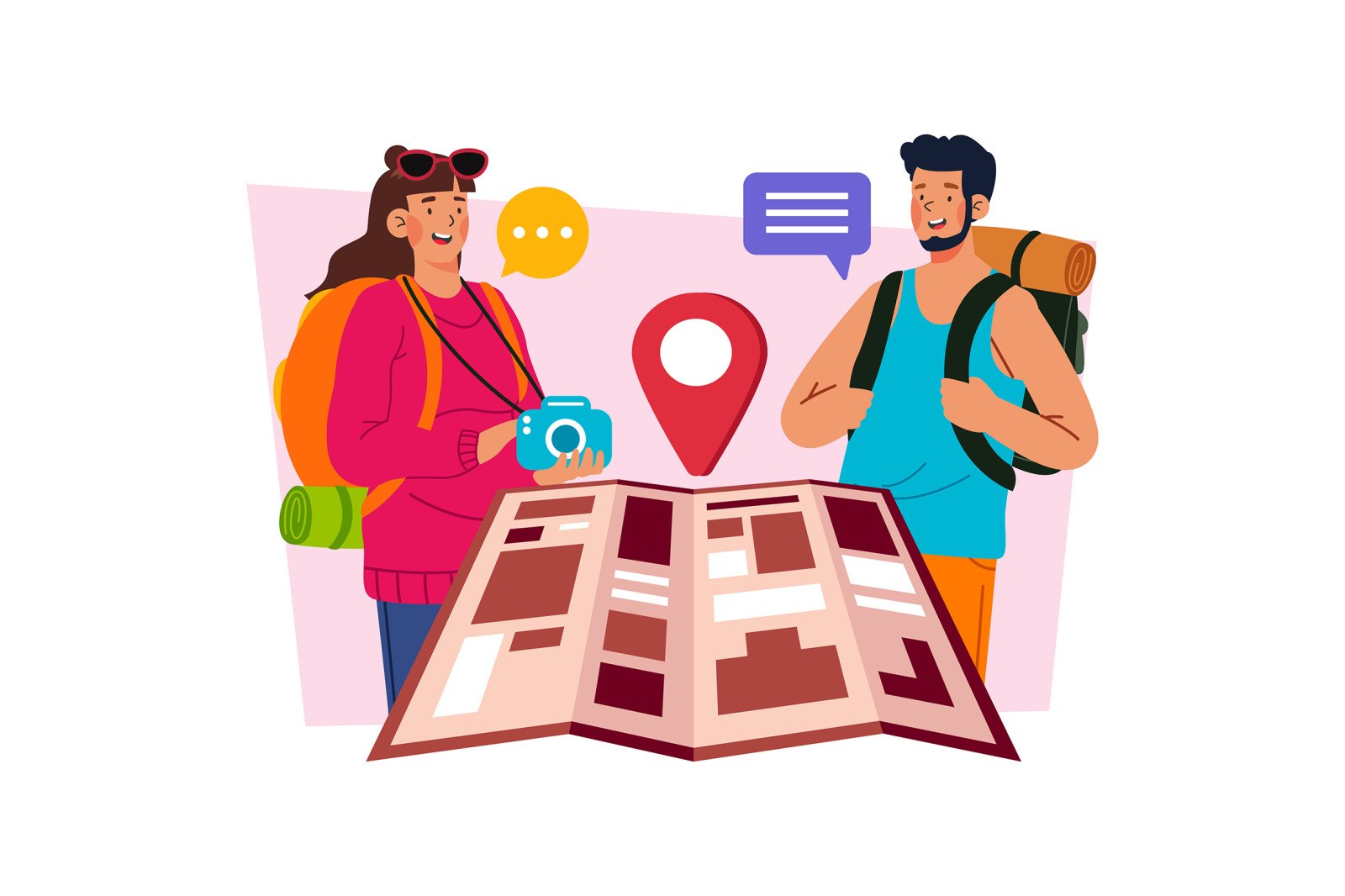 M711_Travel & Vacation Illustration_Part 01 M711_Travel & Vacation Illustration_Part 01