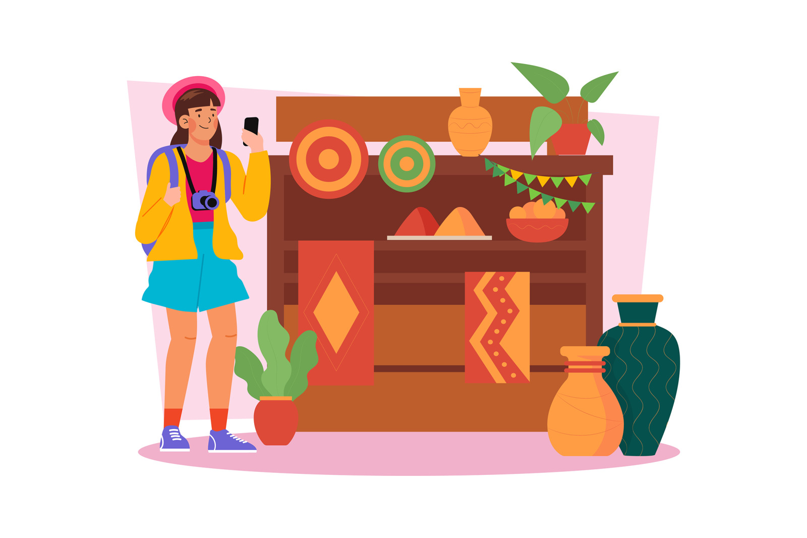 M711_Travel & Vacation Illustration_Part 01 M711_Travel & Vacation Illustration_Part 01