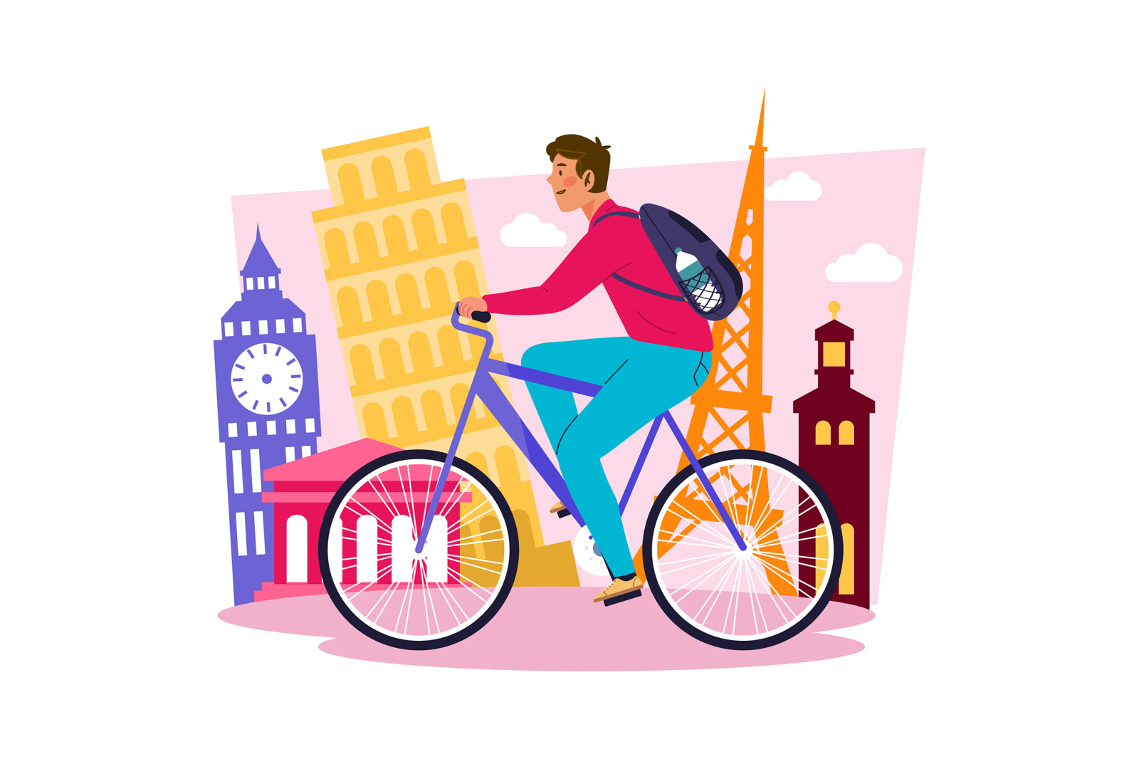 M711_Travel & Vacation Illustration_Part 02 M711_Travel & Vacation Illustration_Part 02