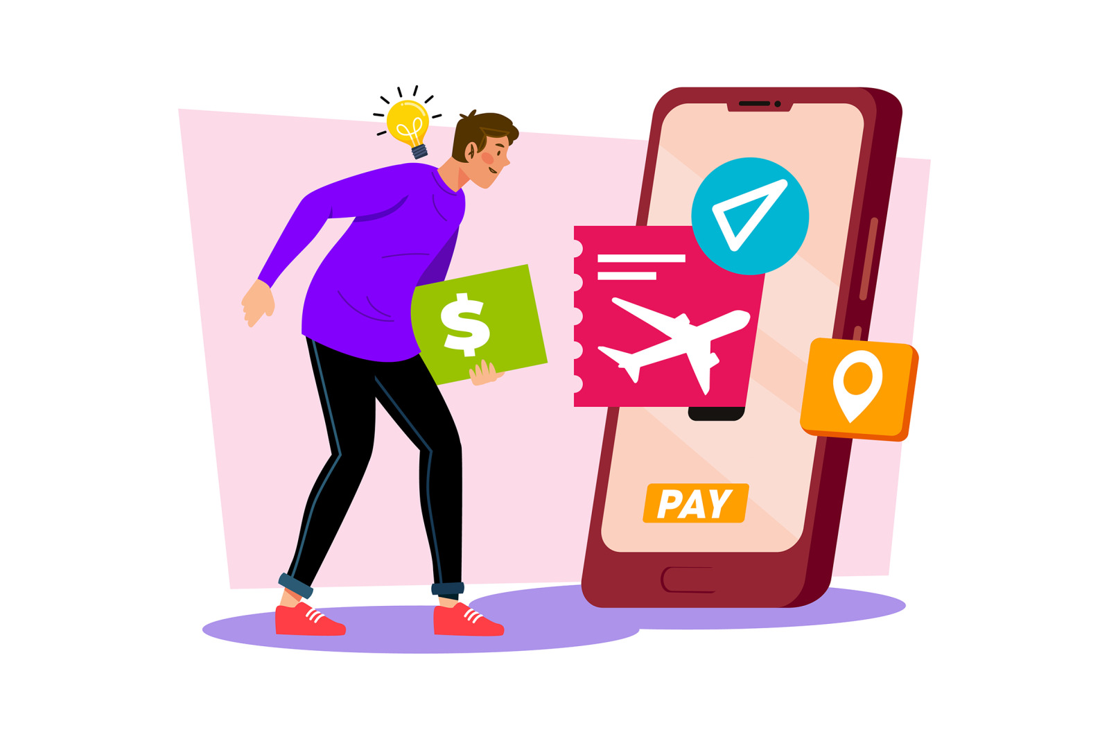 M711_Travel & Vacation Illustration_Part 02 M711_Travel & Vacation Illustration_Part 02