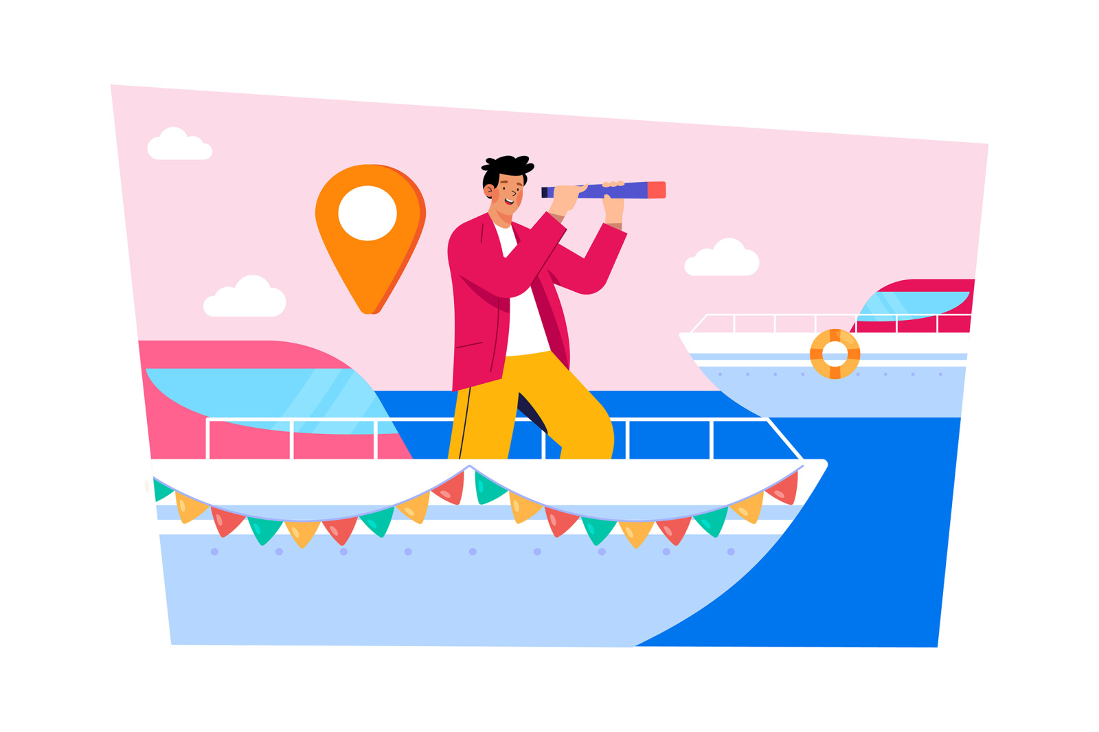 M711_Travel & Vacation Illustration_Part 02 M711_Travel & Vacation Illustration_Part 02