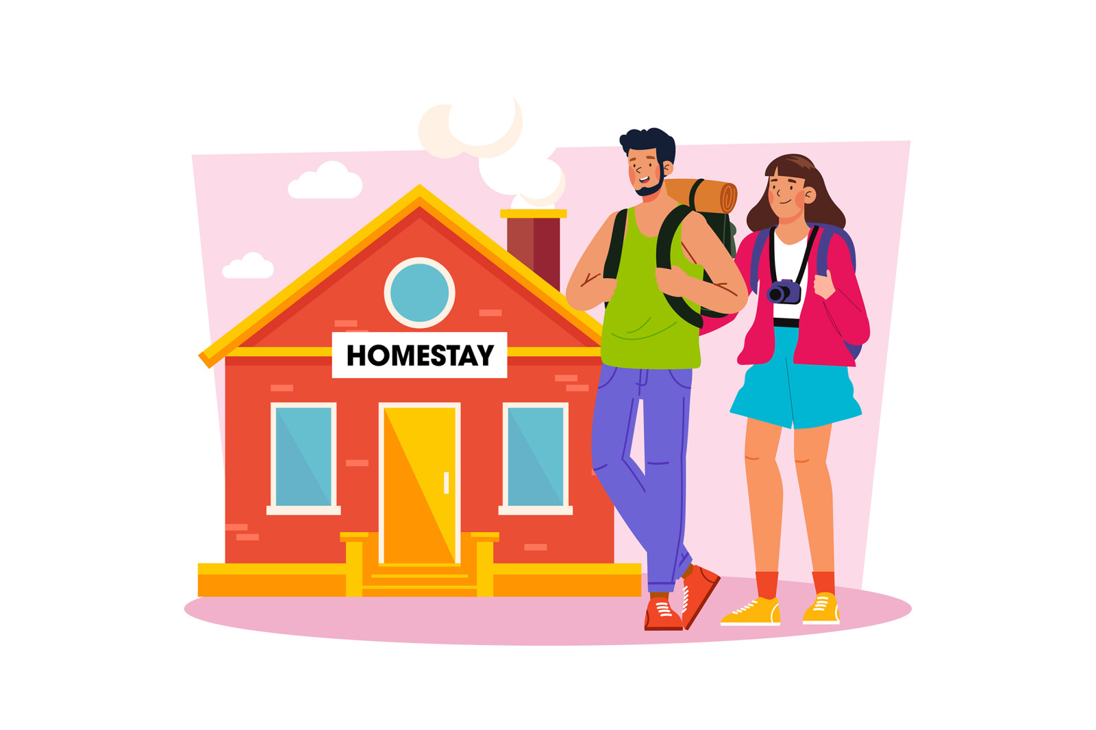 M711_Travel & Vacation Illustration_Part 02 M711_Travel & Vacation Illustration_Part 02