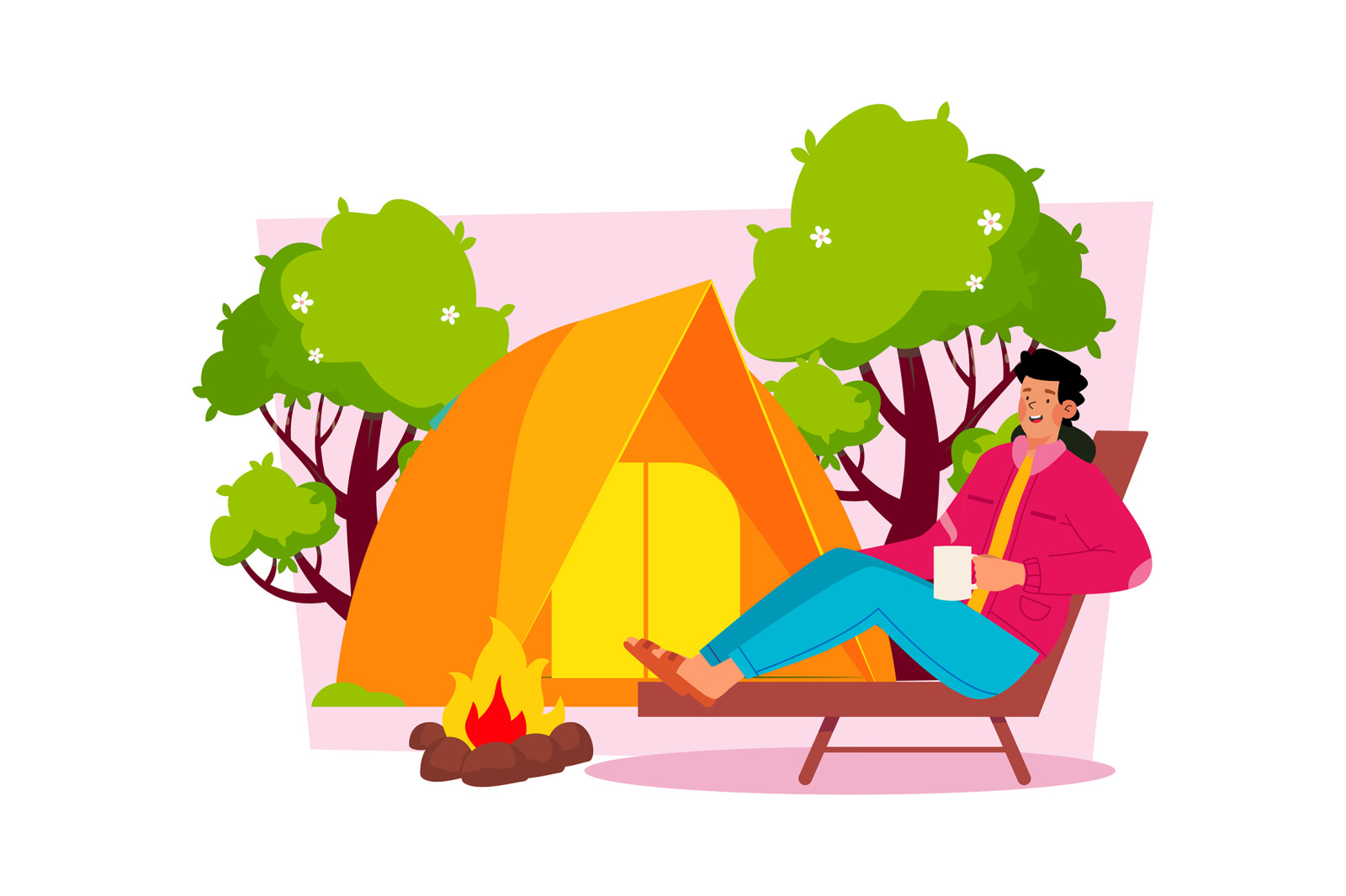 M711_Travel & Vacation Illustration_Part 02 M711_Travel & Vacation Illustration_Part 02