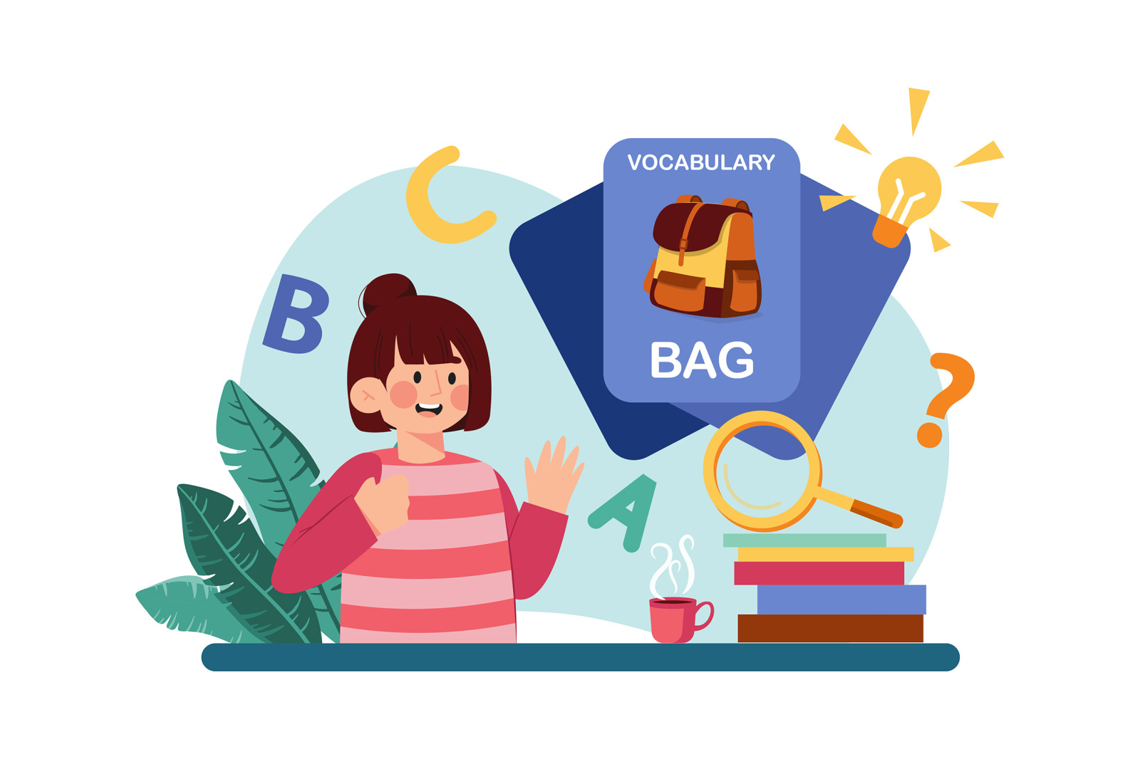 M712_School & Education Illustration_Part 01 M712_School & Education Illustration_Part 01