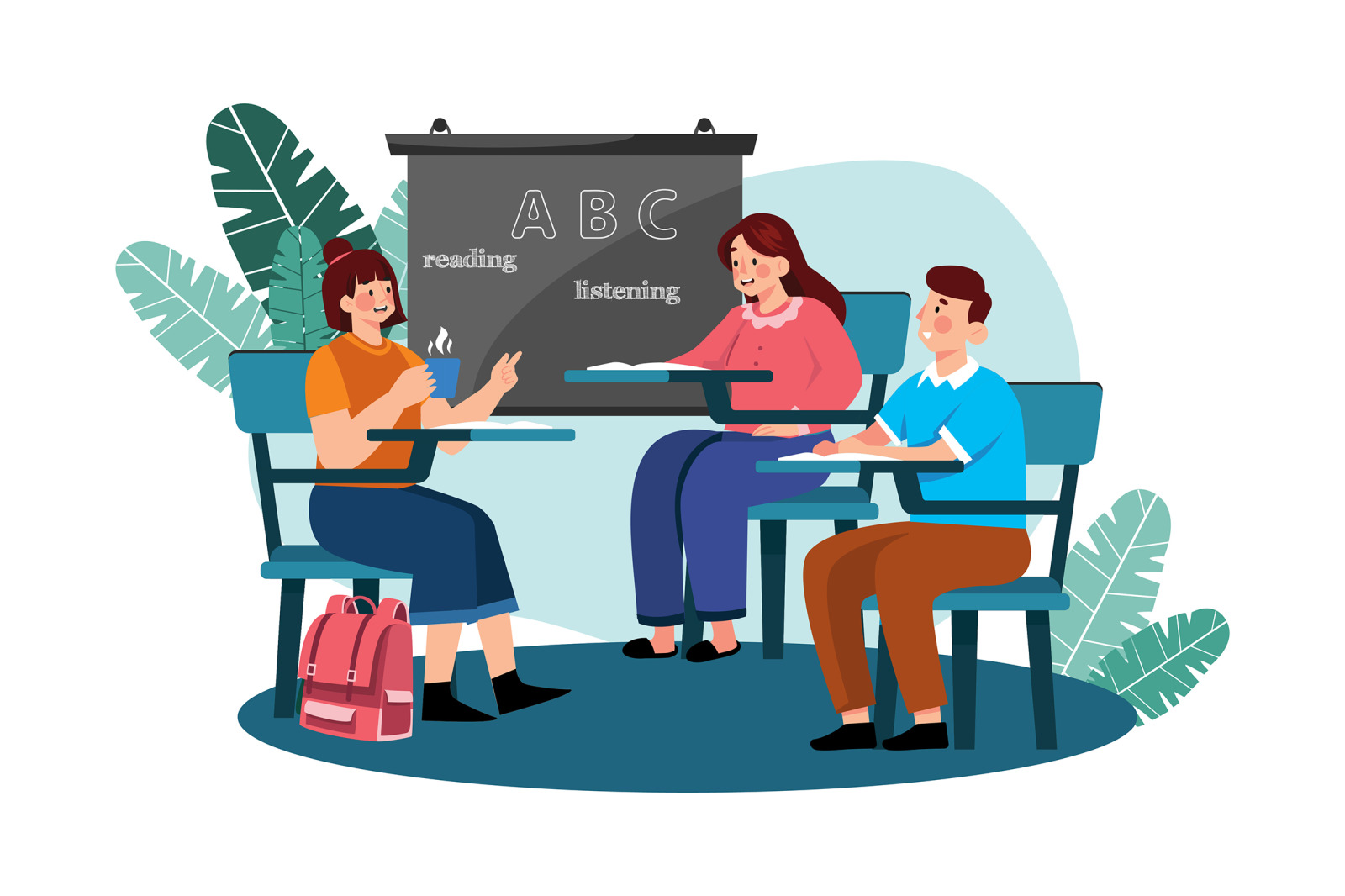 M712_School & Education Illustration_Part 02 M712_School & Education Illustration_Part 02