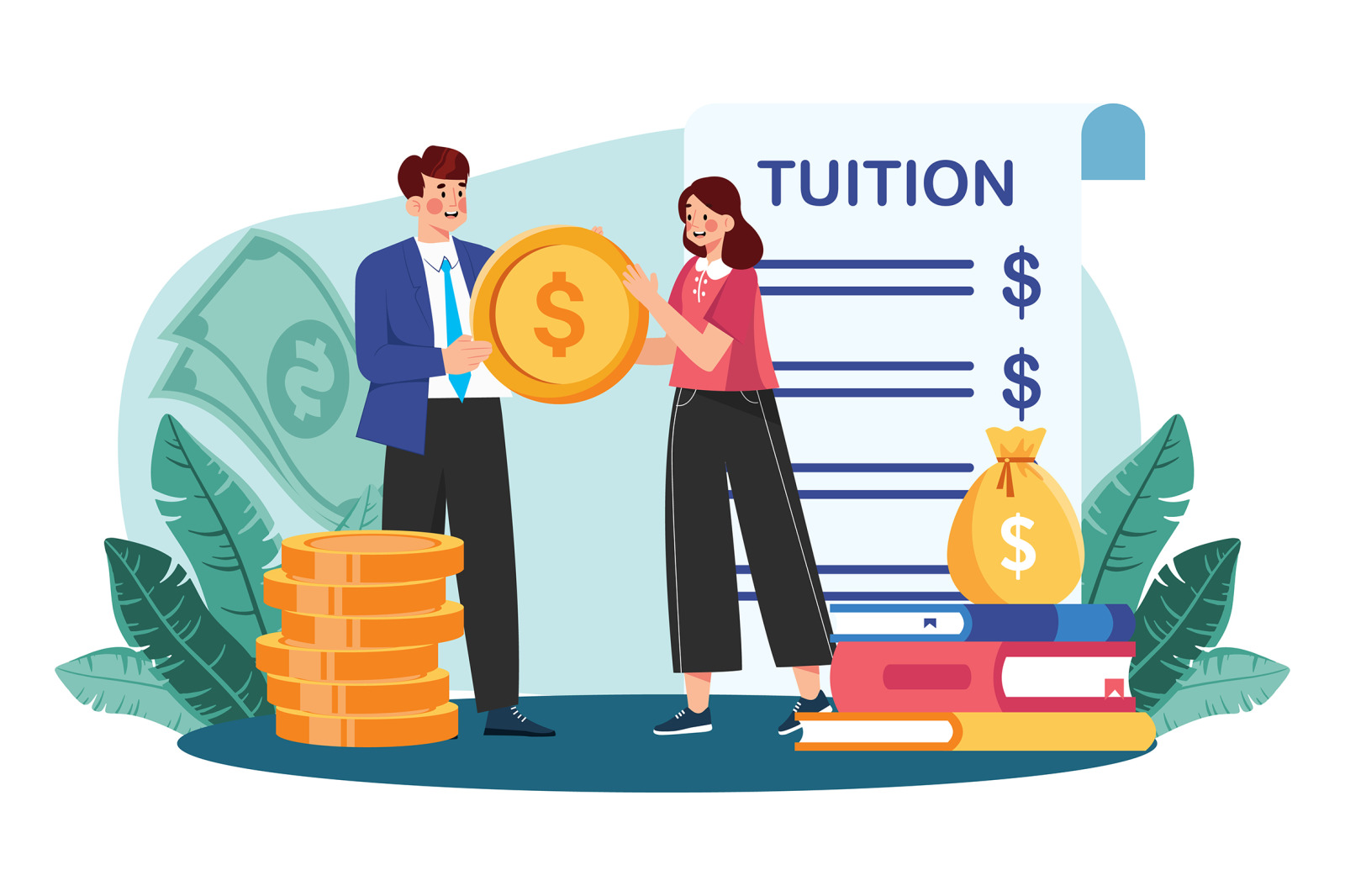 M712_School & Education Illustration_Part 02 M712_School & Education Illustration_Part 02
